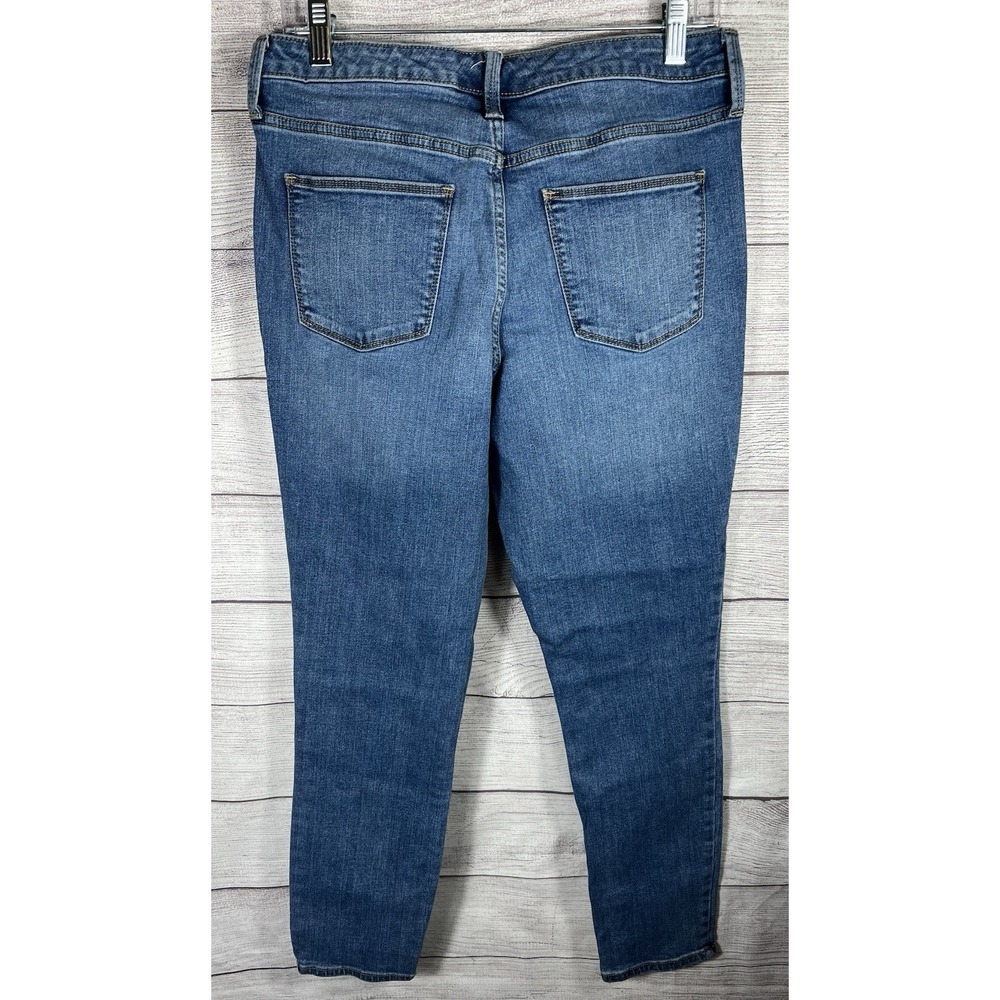 Universal Thread High Rise Skinny Jeans Denim Women's Size 12/31R Blue - Picture 2 of 6